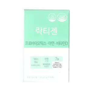 락티젠 프로바이오틱스 아연 비타민D 2g x 30포 / 써클
