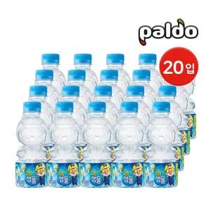 뽀로로 샘물 생수 250ml 20입 / 어린이음료