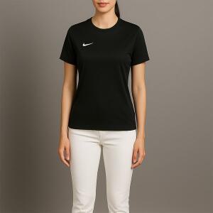 [나이키] 드라이 핏 파크 7 저지 여성 반팔 티셔츠 블랙 BV6728-010
