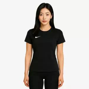 [나이키] 우먼 드라이 스우시 반팔티 BV6728-010