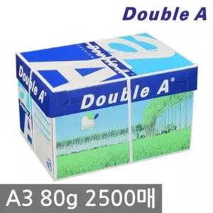 [NS홈쇼핑]더블에이 A3 복사용지(A3용지) 80g 2500매 1BOX[26772174]