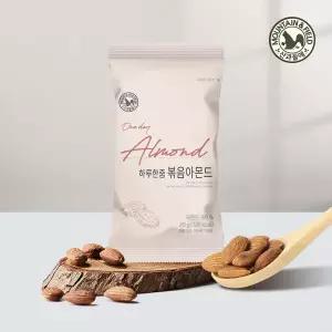 [롯데백화점]산과들에 25년산 하루한줌 아몬드 x100봉 (볶음아몬드 햇견과류)