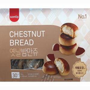 옛날 밤만쥬 750g (25gx30입) e