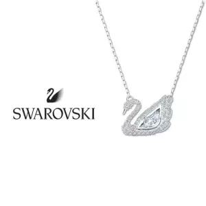 스와로브스키 주얼리 Dancing Swan 스완 목걸이 5514421