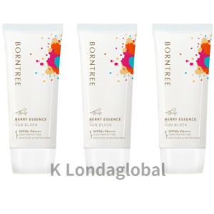 본트리 베리 에센스 선크림 SPF50+ PA++++ 50ml 3개