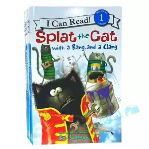 국내 아이캔리드 스플랫 더 캣 20권 세트 I Can Read Splat The Cat 음원제공