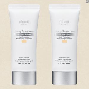 애터미선크림 애터미썬크림 베이지 60mL 2개 SPF50+ PA+++
