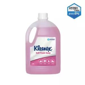 크리넥스 소프트 폼 솝 거품비누 핸드워시 1.95L 56608