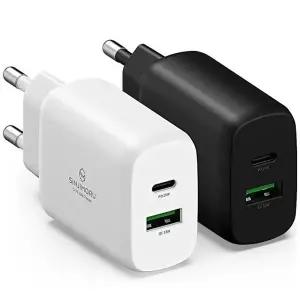 [신지모루][대량할인] 초고속 2포트 25W 충전기 PD USB 핸드폰 휴대폰 여행용 아이폰 갤럭시 C타입 멀티