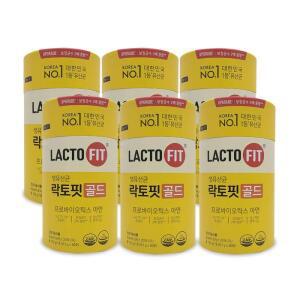 락토핏 생유산균 골드5X 2g x 50포 6박스 Ss