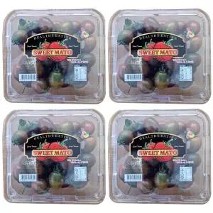 [하프클럽/훈훈한삼촌]블랙 스윗마토 스테비아 대추방울 토마토 2kg (500g x 4)