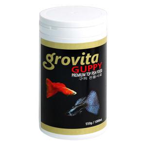 그로비타 구피 전용사료 1000ml / 550g / 1L / 1리터