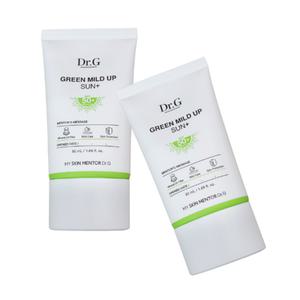 닥터지 선크림 민감피부 그린 마일드 UP SUN 플러스 저자극 50ml 2EA