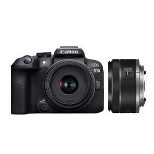 캐논 EOS R10 18-45+RF 16mm F2.8 STM 더블렌즈 패키지 ok
