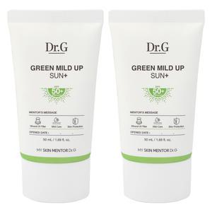 닥터지 순한 무기자차 선크림 그린 마일드 업 선 플러스 50ml SPF50+ 2개