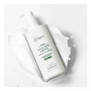 구성 메이크 세이프 미 약산성 클렌징 밀크 500ml(플러스안심팩 1매플러알엔 클렌징밀크 21ml)