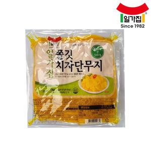 일가집 쫄깃 치자단무지 1kg