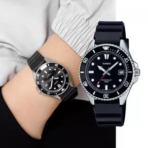 백화점AS가능 카시오 NEW 미니 흑새치 청새치 펩시 36mm 6종 지코스모 제품 MDV-10-1A1VDF