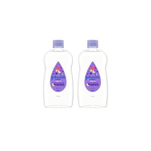 존슨즈 베드타임 베이비 오일 500ml 2개