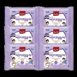 매일유업 상하목장치즈 4단계 유기농 18g 60매