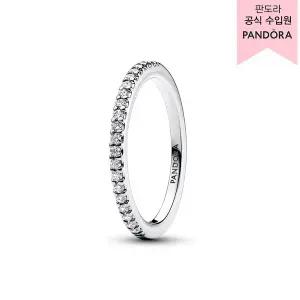 [판도라](김해점)[백화점 보증서 제공] 스파클링 밴드 링 192999C01