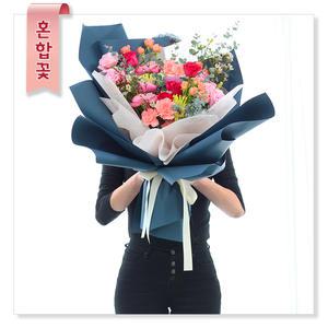 [전국당일]지금이순간_생일축하 꽃배달 기념일 꽃다발 결혼기념일 전국 꽃배달 서비스시상식 환갑 팔순