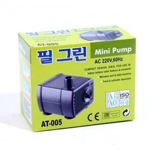 필그린 3.5w 수중모터 AT-005 /수족관 어항 용품/수중 펌프 모터/에어펌프