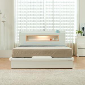 클래시 LED 편백 평상형 SS침대 프레임 i103335
