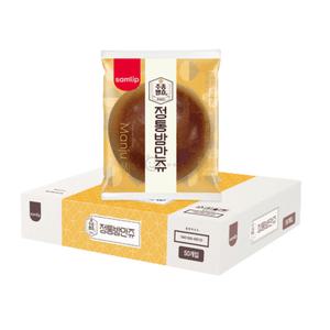 주종발효 전통 밤빵 밤만쥬 밤만주 23g 1박스