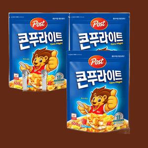콘푸라이트 600gX3개+위글위글 스푼2개 정말 좋은