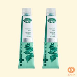 덴티스테 치약 뉴 플러스화이트 200g 2개 입냄새개선