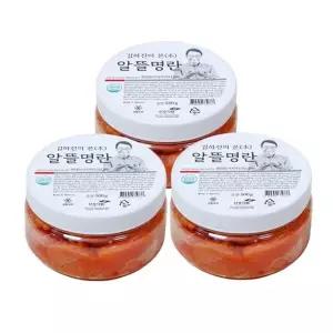 [하프클럽/김하진]김하진의 본本 알뜰 명란 500g × 3통 (총 1.5kg)