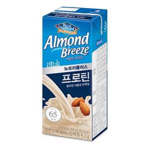 매일프로틴 견과류프로틴 단백질음료 매일 아몬드 브리즈 프로틴 190mlx24팩 브리즈프로틴