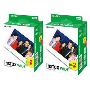 후지필름 인스탁스 와이드필름4팩(40매)/ ID당 데코펜1개 (주)디카인메카/무
