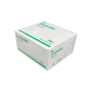 수성 거즈 10cmX10cm 8겹 200매 탈지면 소독거즈