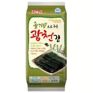 [삼육수산]들기름 광천 식탁김(소) 11g X 30봉