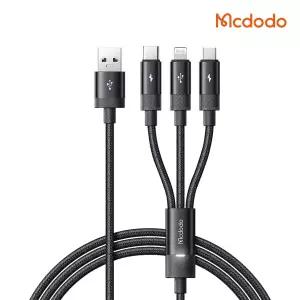 3in1 LED 멀티 충전 케이블 CA579