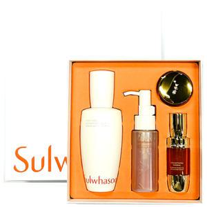 설화수 윤조에센스 6세대 90ml 기획세트 나의 첫 설화수 자음생 크림 세럼 순행클렌징폼