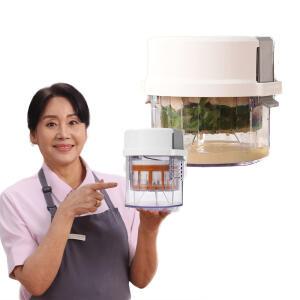 홍여진 하이로 매직 짤순이 오이지 채소 나물 야채 음식 탈수기