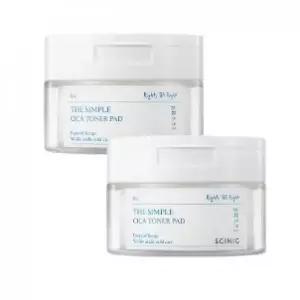 1+1 싸이닉 더심플 시카 토너 패드 120g (60매)