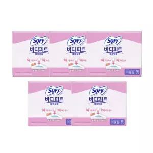 쏘피 바디피트 볼록맞춤 울트라 날개 대형 16개 X 5팩(80개)