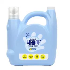 온더바디 세균아 꼼짝마 세꼼마 버블 항균 핸드워시 파우더향 3.5L 대용량 리필