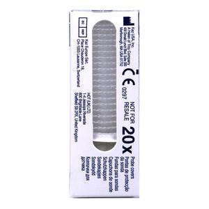 브라운 체온계 전용 렌즈필터캡 1개 (20p) IRT-6030 6510 6520 캡커버 위생 리필용 V