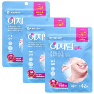 이지덤 뷰티 스팟 패치 여드름패치 42매 3개