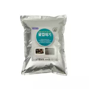 굴껍데기 3kg (닭 칼슘제) 닭사료첨가제