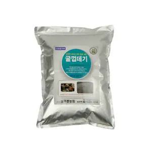 굴껍데기 3kg 닭 칼슘제 닭사료 첨가제