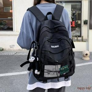 초등 고학년 중학생 고등학생 책가방 데일리 인기 백팩 가방 블랙