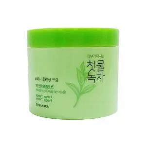 과일나라 첫물녹차 프레시 클렌징 크림 300g