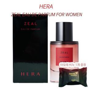 헤라 지일향수 40ml 리뉴얼 아모레비누 1개증