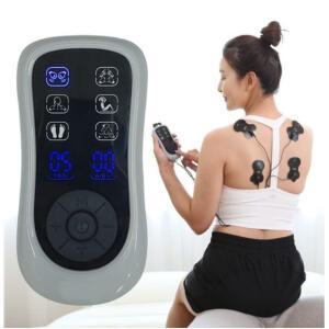 강력추천-충전식 위생적패드 간편휴대용 EMS 저주파마사지기 안마기